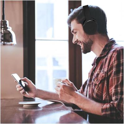 Celly ULTRABEAT Headset Bedraad en draadloos Hoofdband Micro-USB Bluetooth Zwart