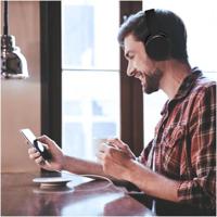 Celly ULTRABEAT Headset Bedraad en draadloos Hoofdband Micro-USB Bluetooth Zwart - thumbnail