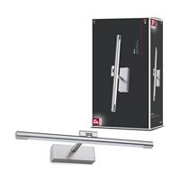 Paulmann Mingo 95566 LED-schilderijlamp 9.5 W Warmwit Aluminium - thumbnail