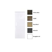 Kolomkast Sanicare Q1/Q12/Q17 Soft-Close Deur Chromen Greep 90x33,5x32 cm Grey-Wood - thumbnail