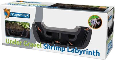 Undergravel shrimp labyrinth SuperFish - Superfish