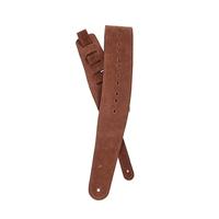 D&apos;Addario 25PRF05 gitaarband &apos;vented leather&apos; honey suède apache - thumbnail