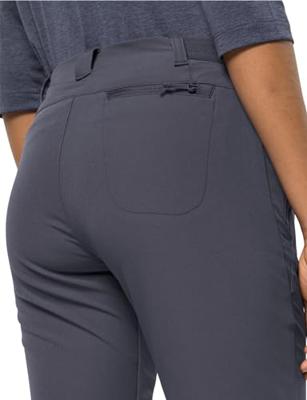 Jack wolfskin Geigelstein Slim Dames Wandelbroek Dolphin 36