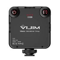 Ulanzi VIJIM VL81 LED-lamp met instelbare kleurtemperatuur - thumbnail