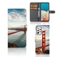 Samsung Galaxy A73 5G | Flip Cover | Golden Gate Bridge - thumbnail