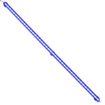 VidaXL Led-aquariumlamp met bubbels rgb 107 cm
