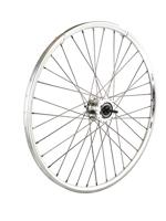 Achterwiel 28 inch 622 zilver 7v rollerbrake spaak 13 - thumbnail