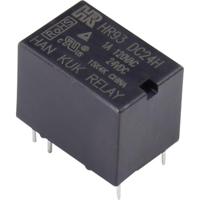 HR93-DC24H Printrelais 24 V/DC 2 A 1x wisselcontact 1 stuk(s) - thumbnail