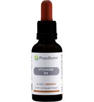 Proviform Proviform Vitamine D3 50mcg Druppels (30ml) - thumbnail