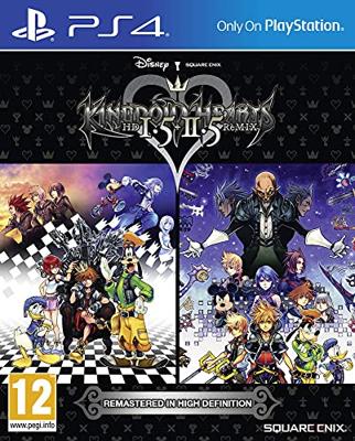 PS4 KINGDOM HEARTS HD 1.5 + 2.5 ReMIX - thumbnail