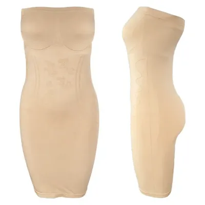 Fine Woman strapless onderjurk - Naadloos - dames - Anti slip