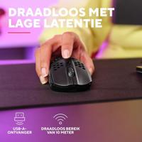 Trust GXT 929 Helox Draadloze Zwarte Gaming Muis - thumbnail