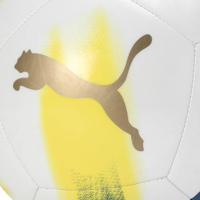PUMA Neymar Jr. BNA Graphic Voetbal Maat 5 Wit Geel Blauw - thumbnail