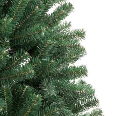 VidaXL Kunstmatige inklapbare kerstboom groen 150 cm pvc en metaal