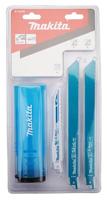 Makita Accessoires Reciprobladenset 6-delig in sluitbare en herbruikbare koker - B-44448 - thumbnail
