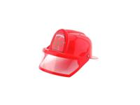 Brandweerhelm met vizier kind - thumbnail