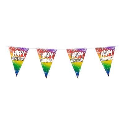 Boland Vlaggenlijn happy birthday, 6m