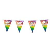 Boland Vlaggenlijn happy birthday, 6m - thumbnail