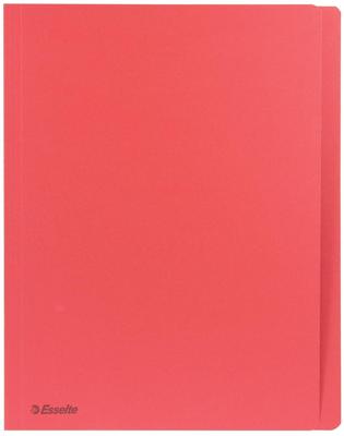 Esselte dossiermap rood, ft A4