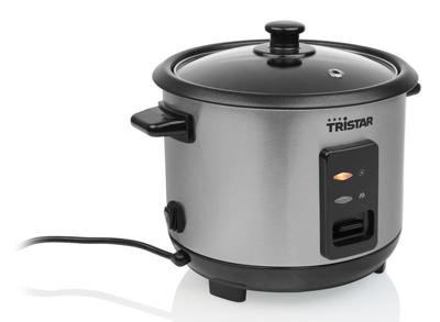 Tristar rk-6146 rijstkoker (roestvrij staal)