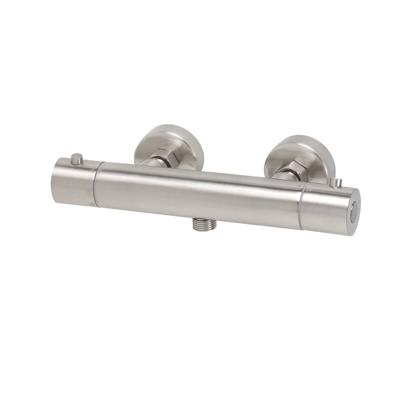 BWS Douchekraan Thermostatisch Cemal h.o.h. 12 cm RVS Look (inclusief S koppelingen)