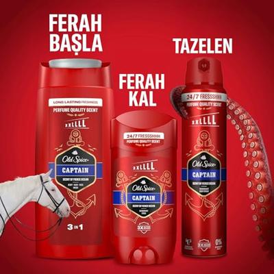 Old spice Old Spice Deodorant Spray Captain 250ml