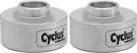Cycplus Cyclus inpersbusset lagers binnen ø25mm/buiten ø37mm - thumbnail