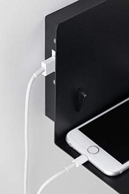 Paulmann Devara 78920 Wandlamp E27 LED Zwart