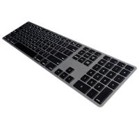Matias Draadloos Toetsenbord US QWERTY met Backlight voor MacBook space grey - thumbnail