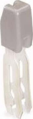 WAGO 780-452 Combinatiebrug Grijs 100 stuk(s)