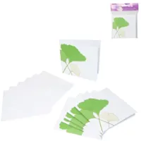 Ngk Uitnodigingskaarten en enveloppen gio 6 stuks | 24 stuks - thumbnail