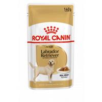 Royal Canin Adult Labrador Retriever natvoer hond (in saus) 2 dozen (20 x 140 g) - thumbnail