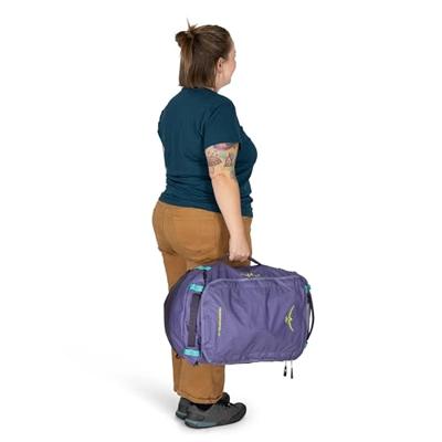 Osprey Transporter 40 Duffel Frosty Mint/Soundwave Grey 40L