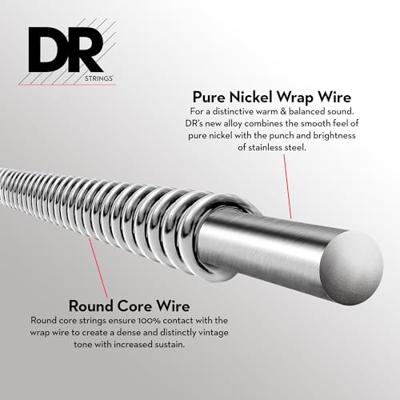 DR Strings PHR-10 Pure Blues Medium 10-46 elektrische gitaarsnaren