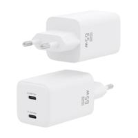 Oplader Aisens ASCH-65W2P039-W Wit 65 W (1 Stuks) - thumbnail