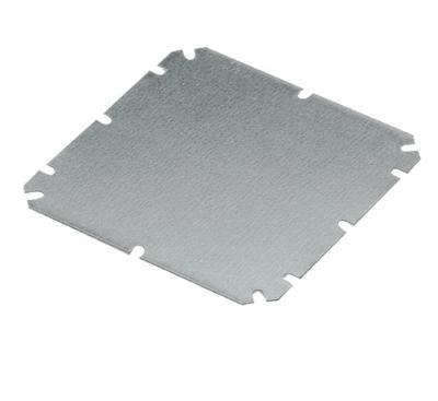 Weidmüller MP FPC 20/20 Montageplaat (l x b) 150 mm x 185 mm Plaatstaal Zilver 1 stuk(s)