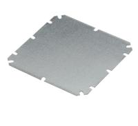 Weidmüller MP FPC 20/20 Montageplaat (l x b) 150 mm x 185 mm Plaatstaal Zilver 1 stuk(s) - thumbnail