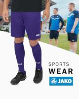 JAKO 4400 Short Manchester 2.0 - Paars - 3XL - thumbnail
