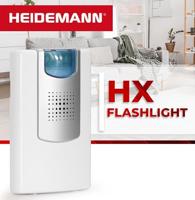 Draadloze deurbel Complete set Heidemann 70824 HX Flashlight - thumbnail