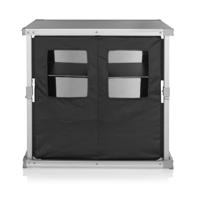 Campart Travel KI-0758 Toledo Campingkeuken Polyester, Aluminium - thumbnail