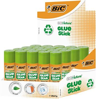 Lijmstift bic ecolutions 21gr Lijmstift bic ecolutions 21gr