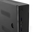 Mini ITX Midtower Behuizing CoolBox IPC-2 Zwart Mini-ITX Mini-Tower - thumbnail