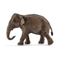 Schleich wild life aziatische olifant vrouwtje 14753 - thumbnail
