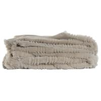 Deken Home ESPRIT Beige 220 x 240 x 1 cm - thumbnail