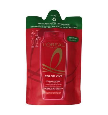 Shampoo color vive navulling 250 Milliliter