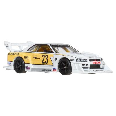Hot Wheels Premium Silhouettes LB-ER34 Super Silhouette Nissan Skyline - 1:64