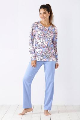 Hajo dames pyjama paisley bloem