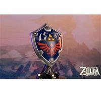 The Legend of Zelda Breath of the Wild PVC Statue - Hylian Shield Collector's Edition - thumbnail