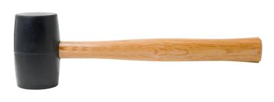 Stanley 1-51-104 Rubberen Hamer 450gr Stanley 1-51-104 Rubberen Hamer 450gr