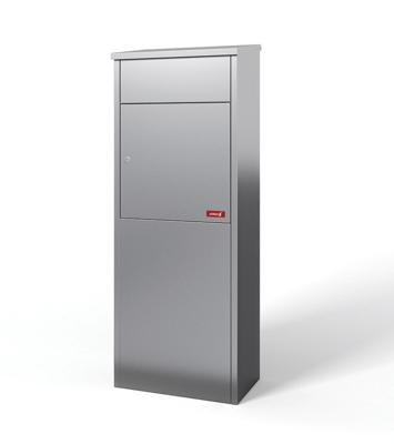 Pakketbrievenbus Joma Everest - RVS look